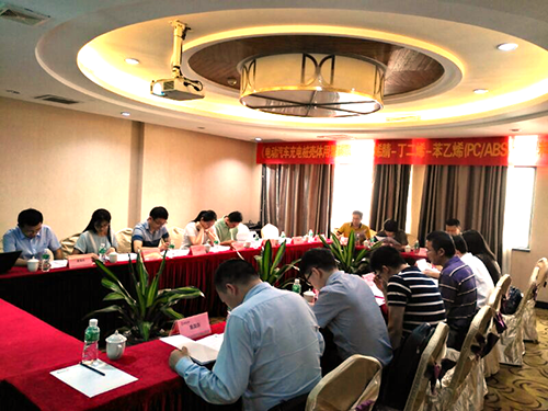 星空（中国）公司成功组织召开《电动汽车充电桩壳体用PC/ABS专用料》国家标准工作组会议